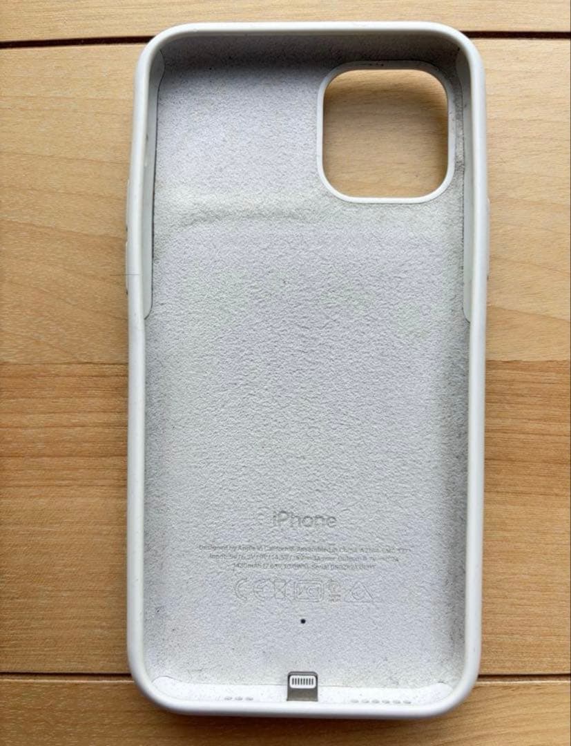 【美品/純正品 iPhone11Pro Smart Battery Case】白