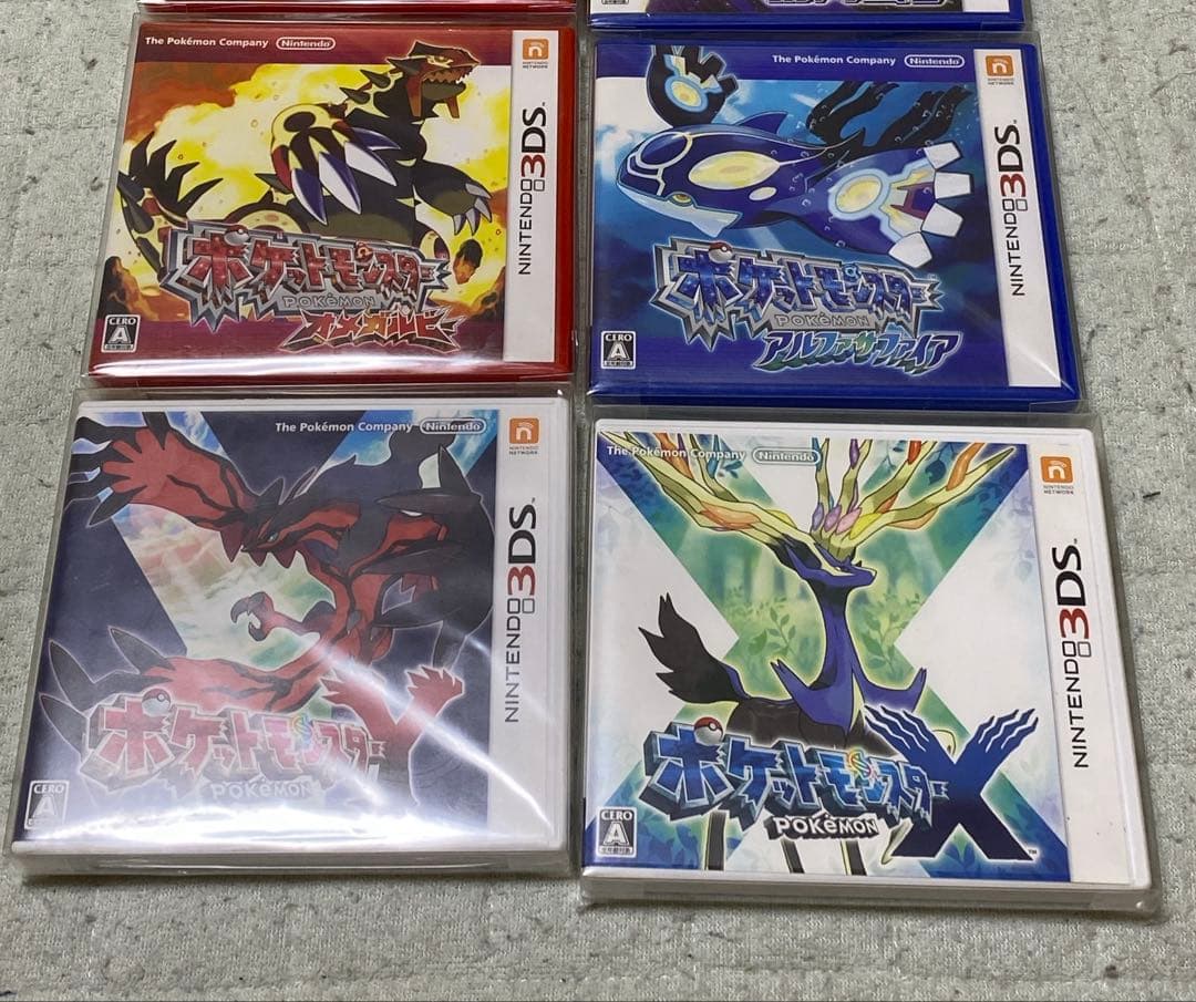 ポケモンゲームソフト