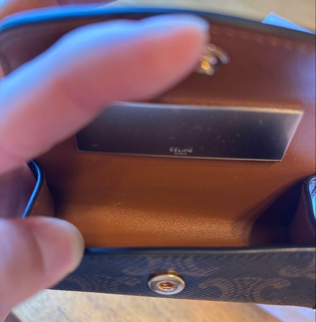 セリーヌリップスティクケース