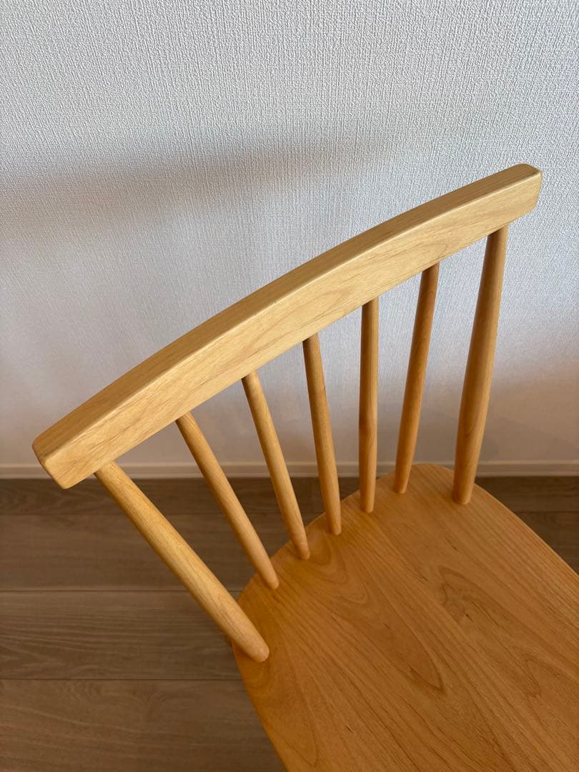 モモナチュラル/ダイニングチェア/アルダー材