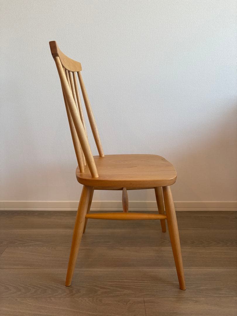 モモナチュラル/ダイニングチェア/アルダー材