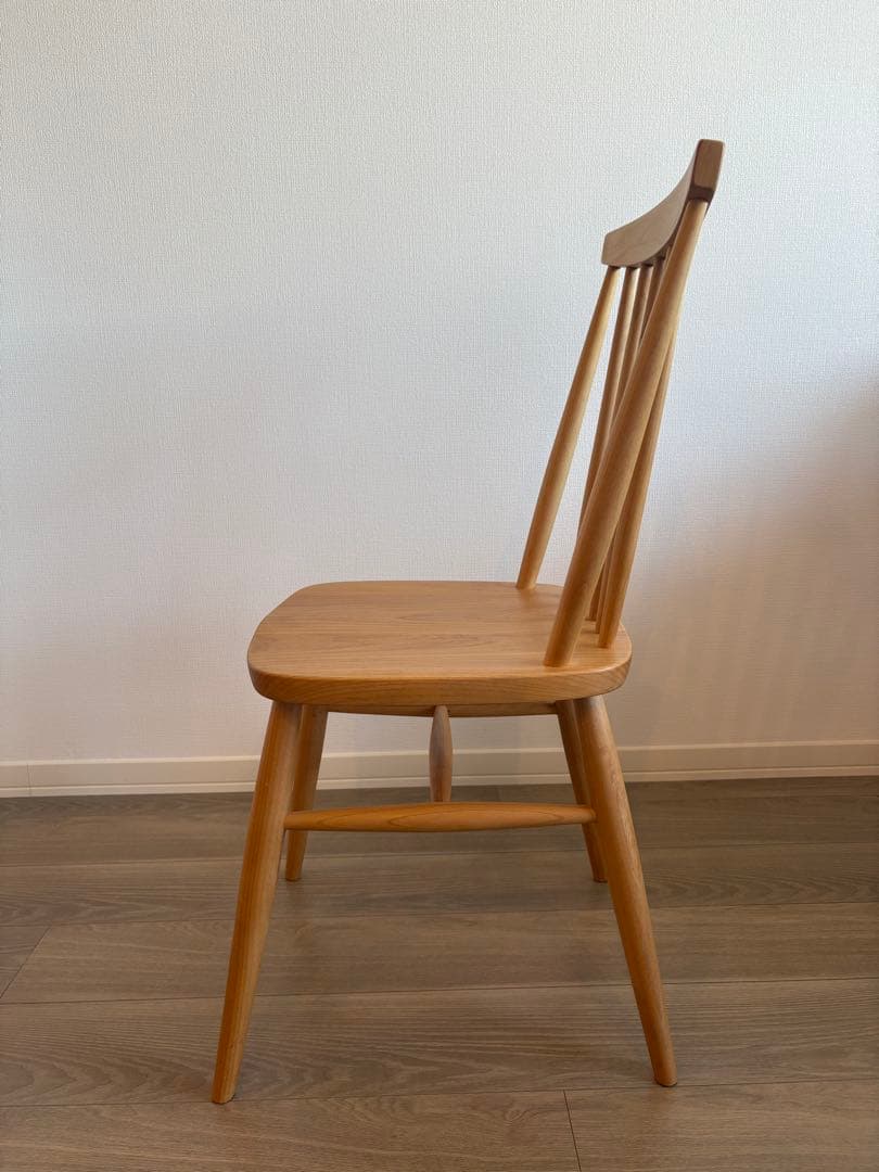 モモナチュラル/ダイニングチェア/アルダー材