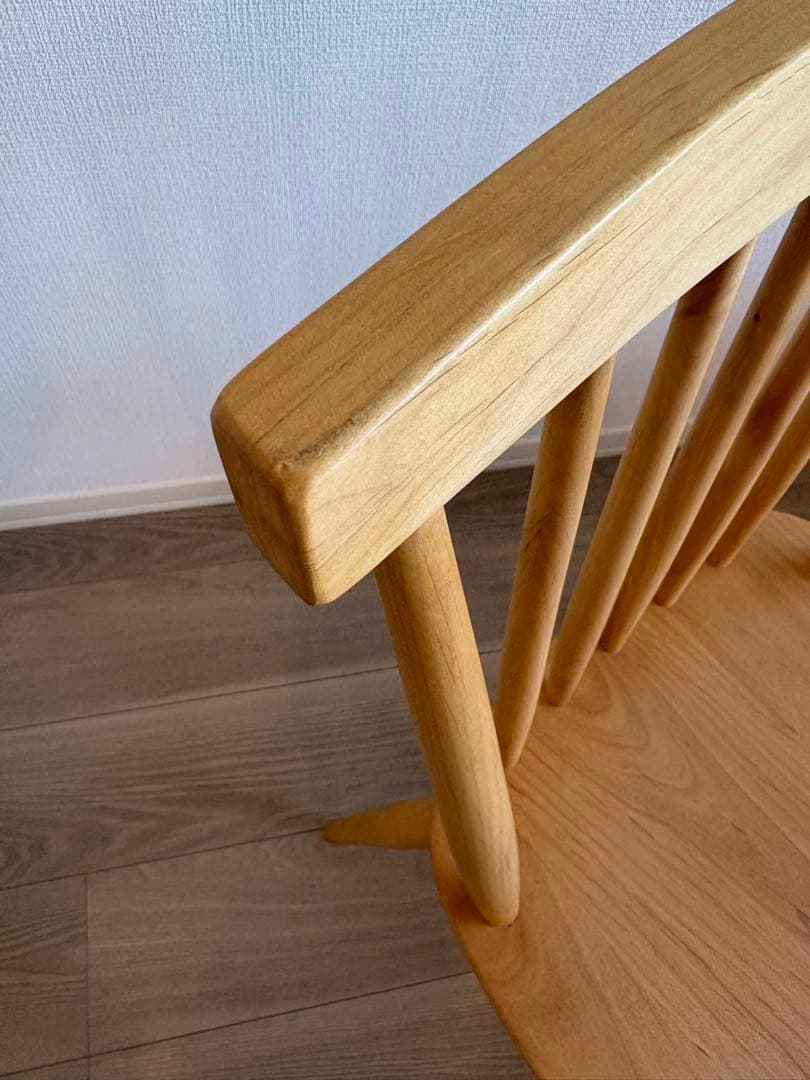 モモナチュラル/ダイニングチェア/アルダー材