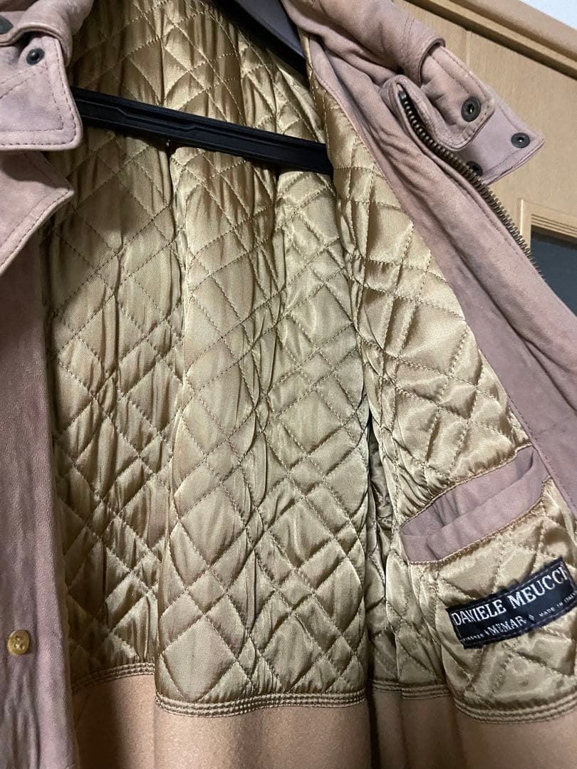 イタリア製　DANIELE MEUCCI イタリアンレザー