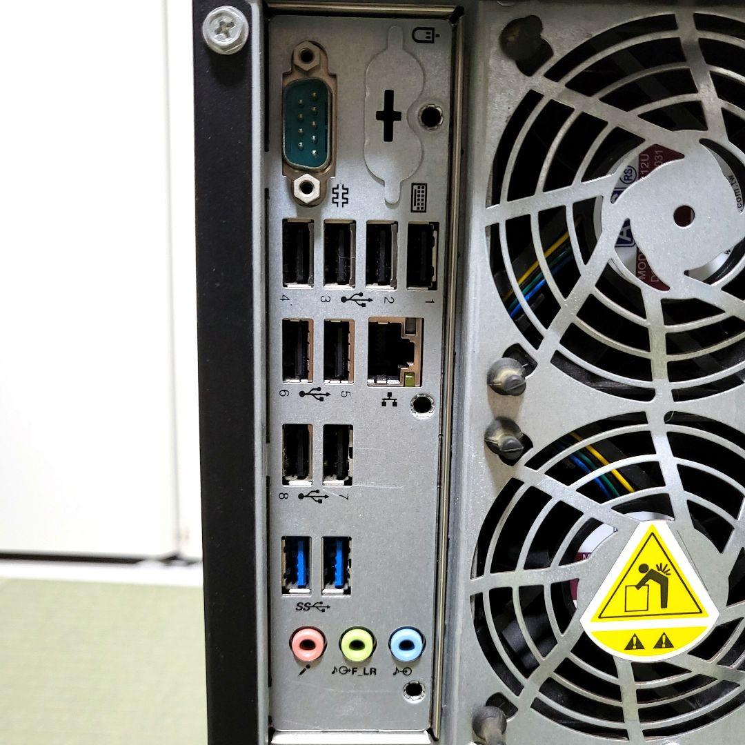 高性能Xeon/メモリ32GB/Win11Pro&Office認証済/即戦力PC