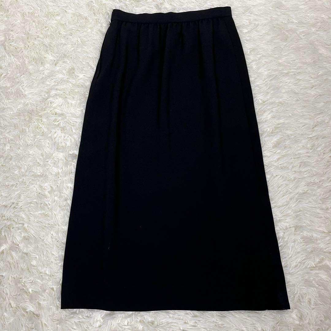 【極美品 ジバンシィ】セットアップ フォーマル スカート ノーカラー レース