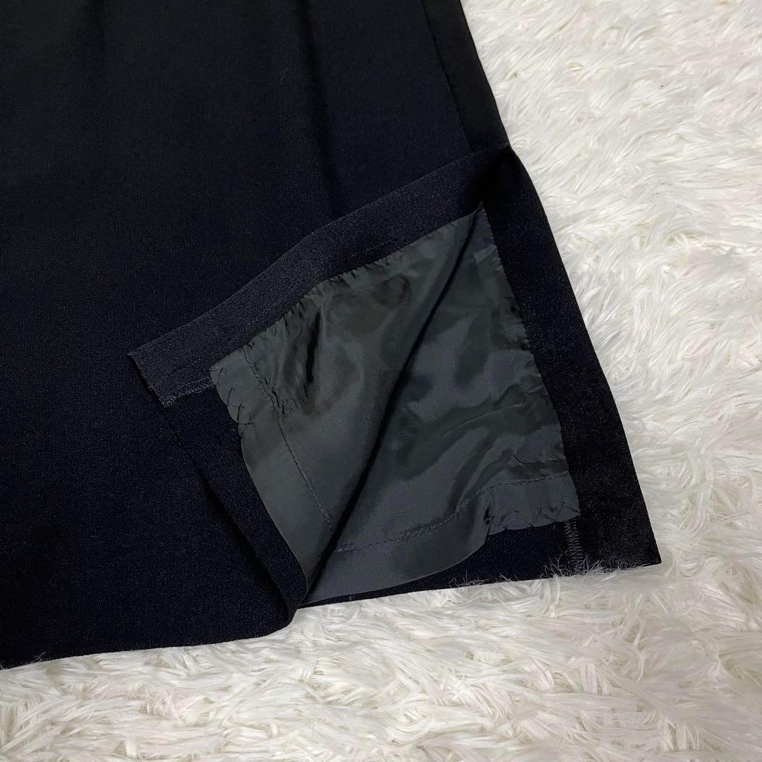 【極美品 ジバンシィ】セットアップ フォーマル スカート ノーカラー レース