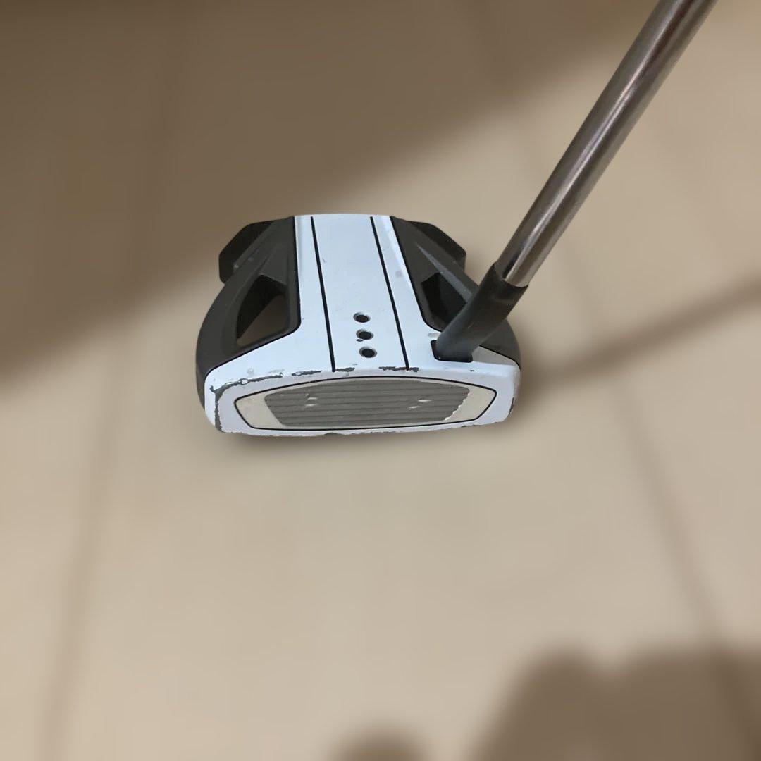 テーラーメイド　スパイダー EXパター　スモールスラント　33インチ　カバー付