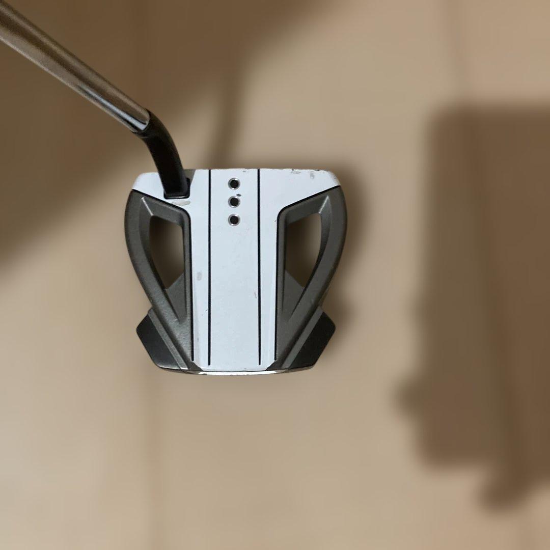 テーラーメイド　スパイダー EXパター　スモールスラント　33インチ　カバー付