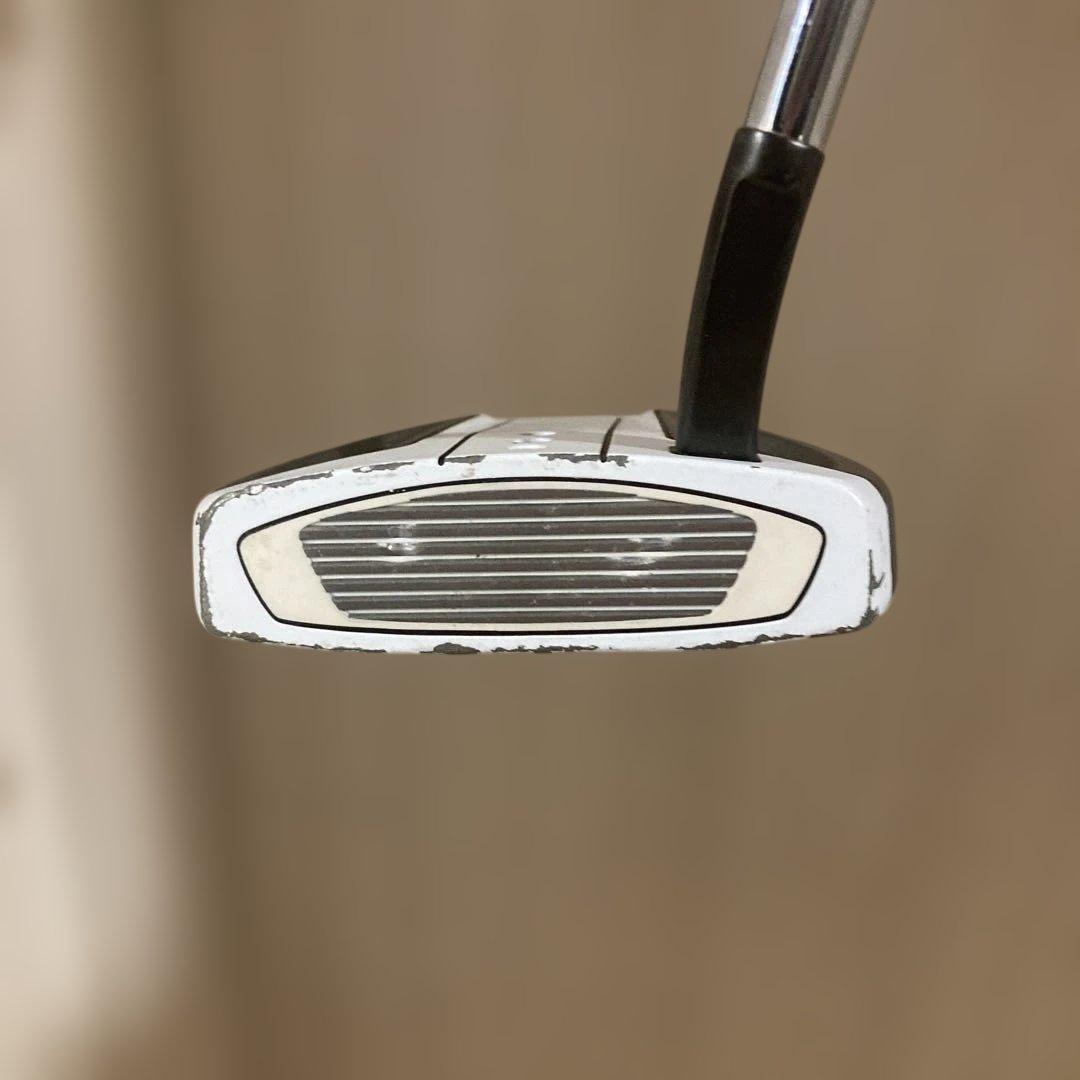 テーラーメイド　スパイダー EXパター　スモールスラント　33インチ　カバー付