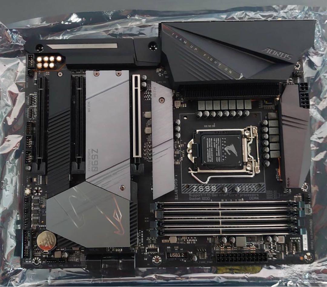 GIGABYTE マザーボード Z590 AORUS PRO AX(動作未確認)