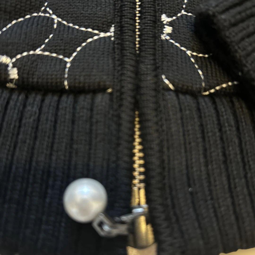 René 花柄刺繍 長袖カーディガン 昨年 36