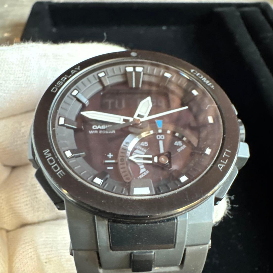 CASIO PRO TREK PRW-7000 プロトレック 電波ソーラー