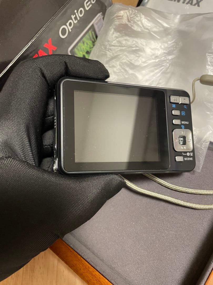 PENTAX Optio E85 12.1メガピクセル【ほぼ未使用　 １回のみ】