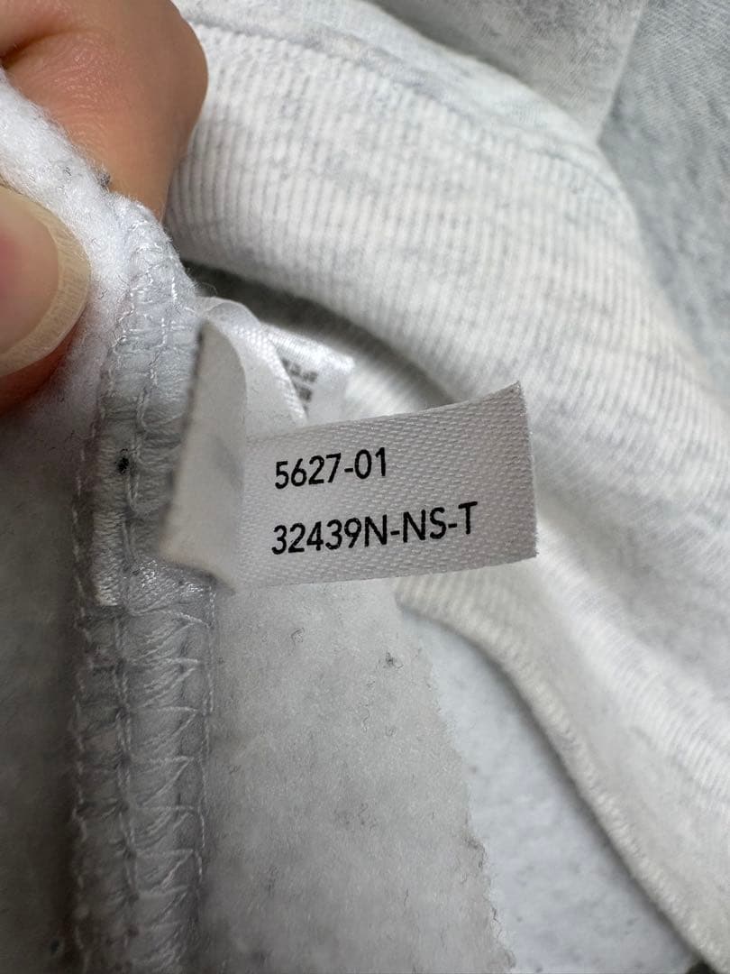 ideaswam ロゴプリント グレー スウェット