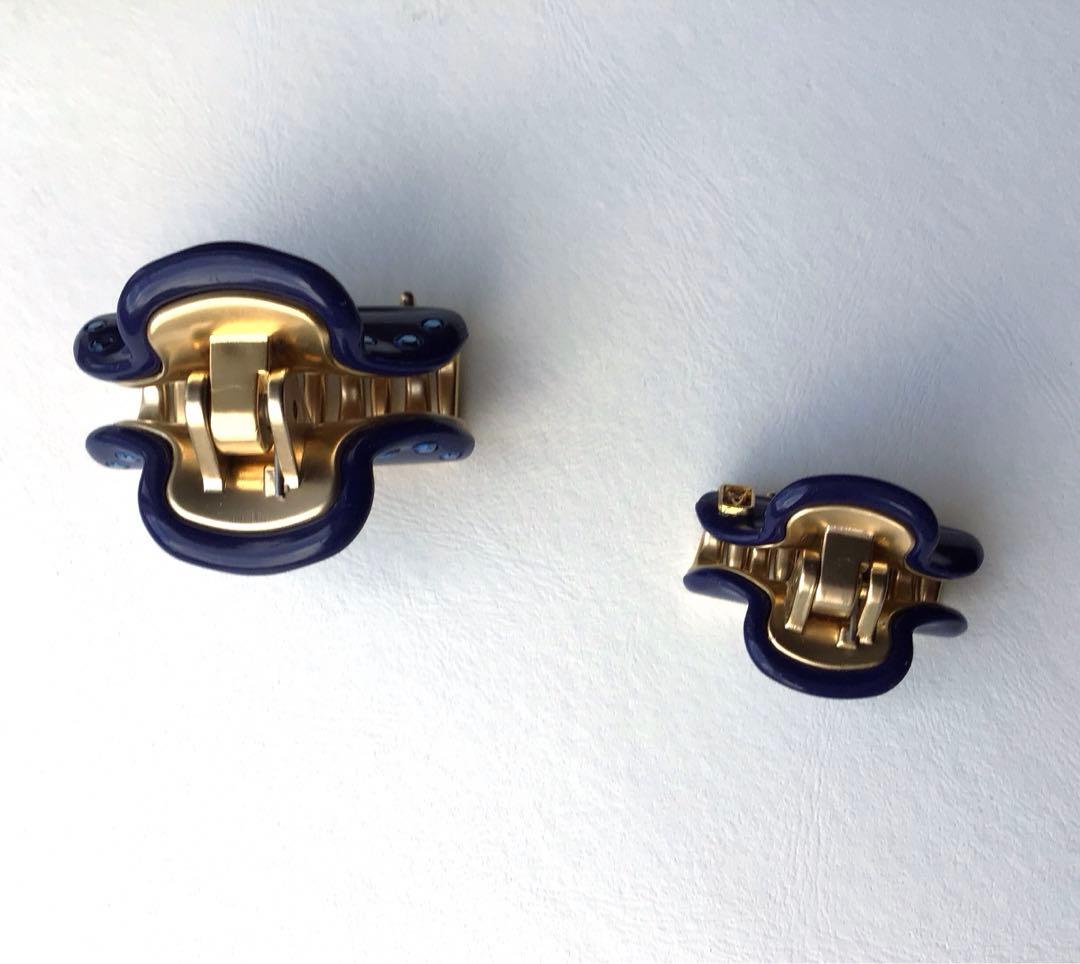 極美品 アレクサンドル ドゥ パリ VENDOME クリップ２個セット