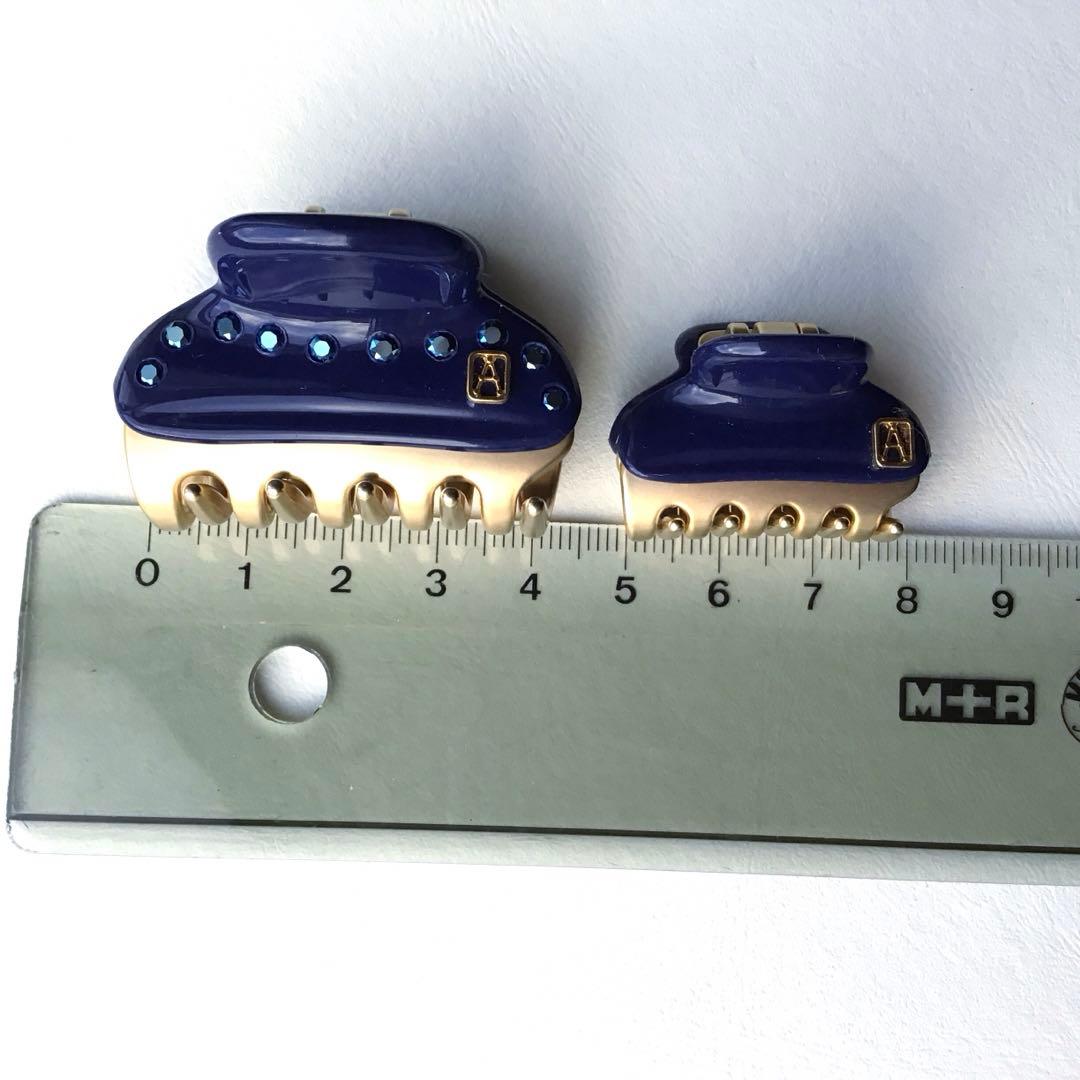 極美品 アレクサンドル ドゥ パリ VENDOME クリップ２個セット