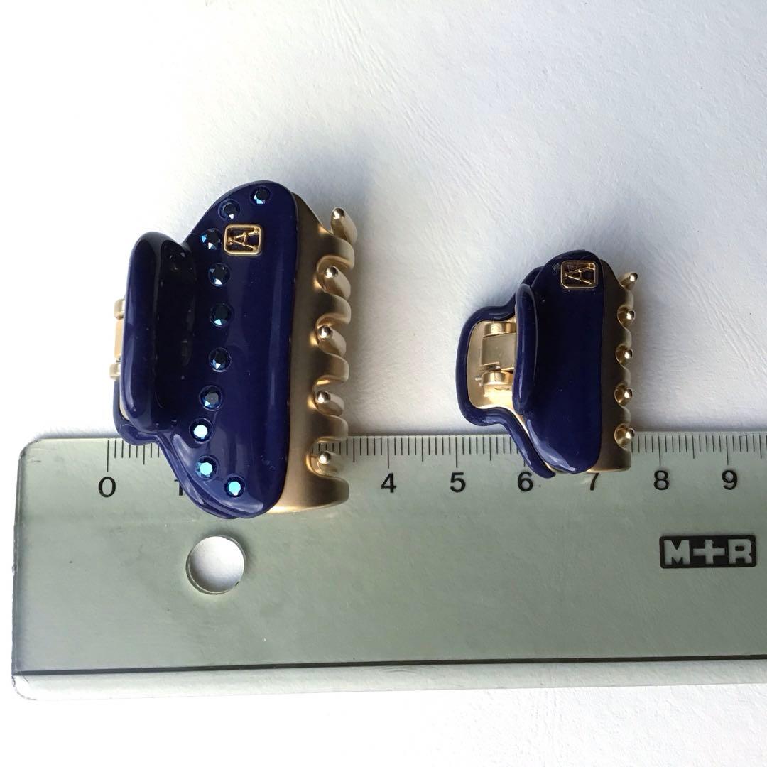 極美品 アレクサンドル ドゥ パリ VENDOME クリップ２個セット