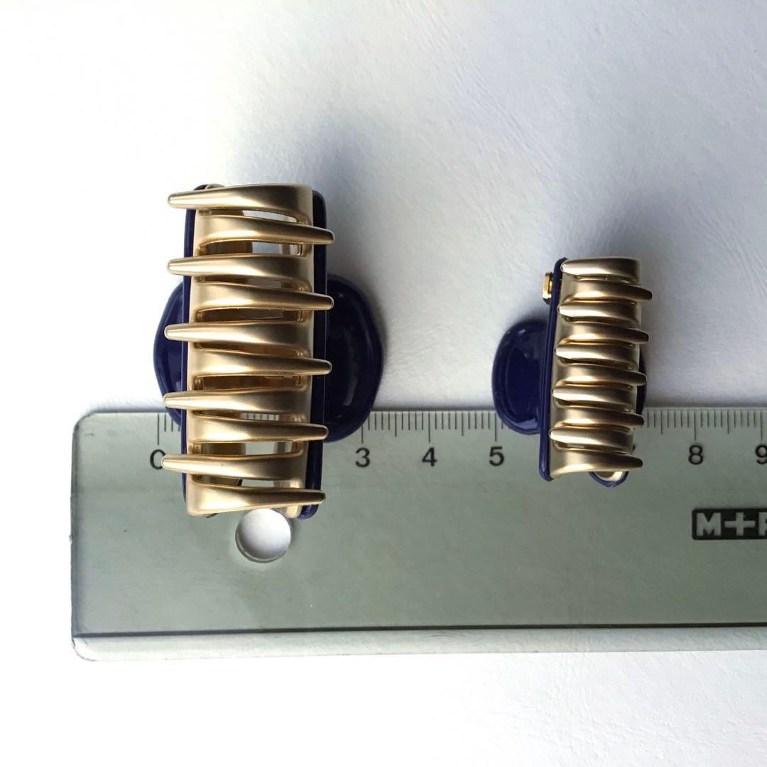 極美品 アレクサンドル ドゥ パリ VENDOME クリップ２個セット