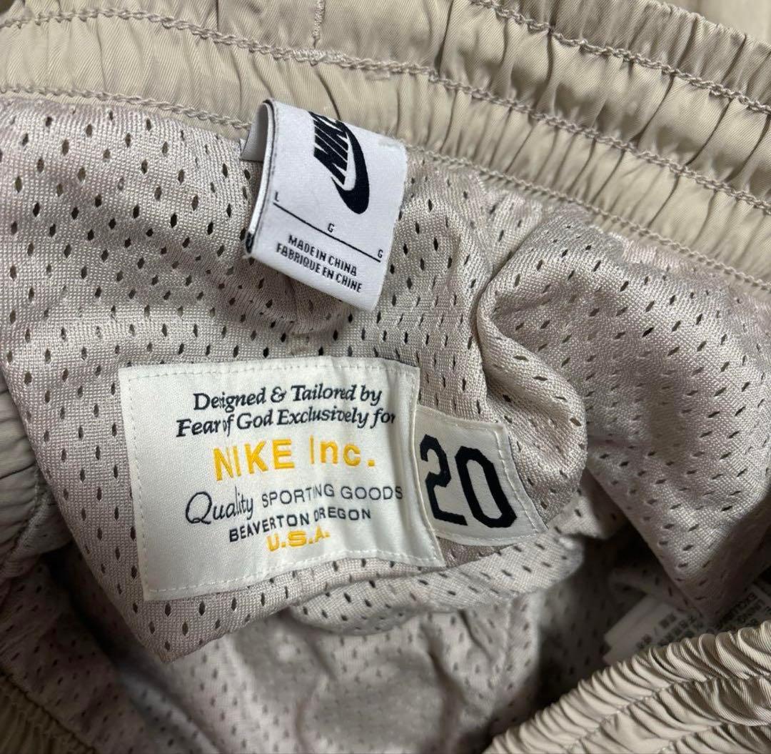 NIKE fear of god NBA Warm Up Pant Lサイズ