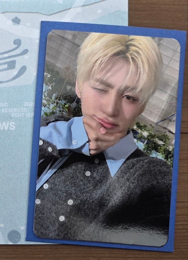 Lngshot 2週目　サノク　トレカ　4枚