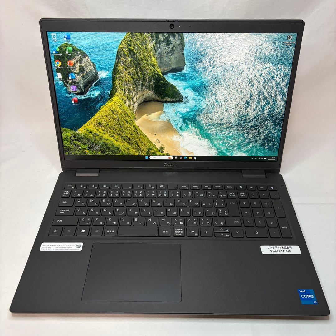 美品 LATITUDE 3520 11世代 i5 15.6型 フルHD オフィス