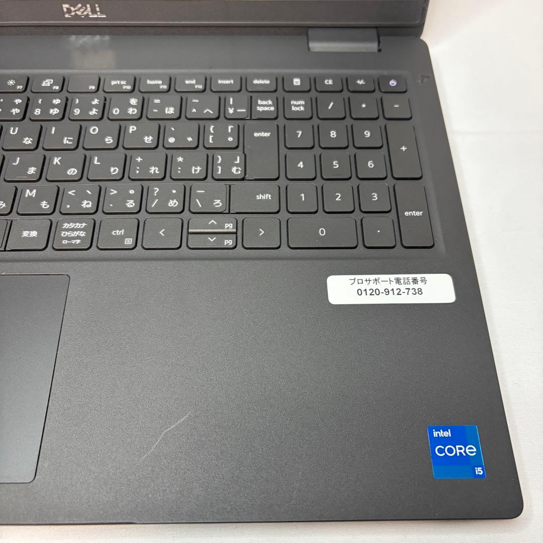 美品 LATITUDE 3520 11世代 i5 15.6型 フルHD オフィス