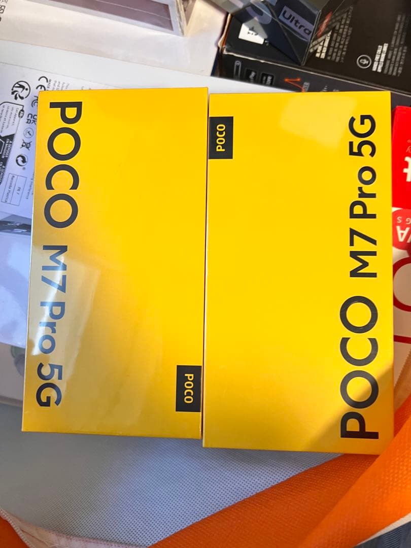 スマートフォン本体 POCO M7 Pro 5G 128GB 12GB RAM