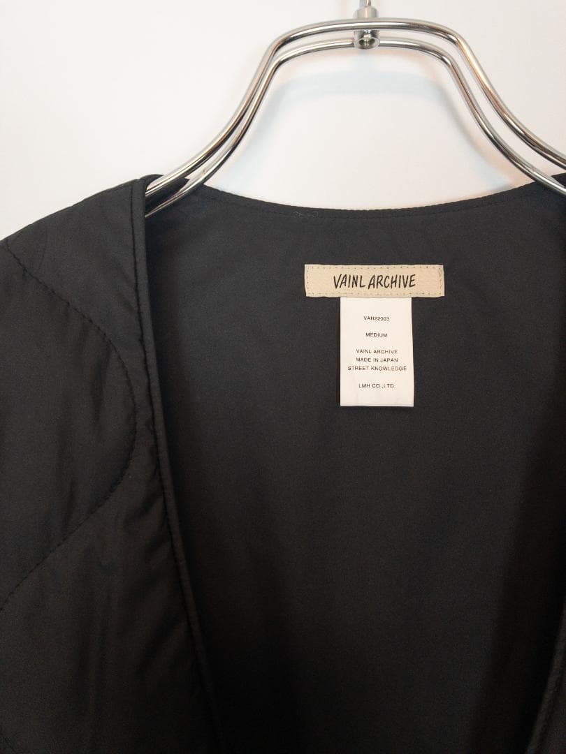 22SS | Vainl Archive ベスト GRAB-V