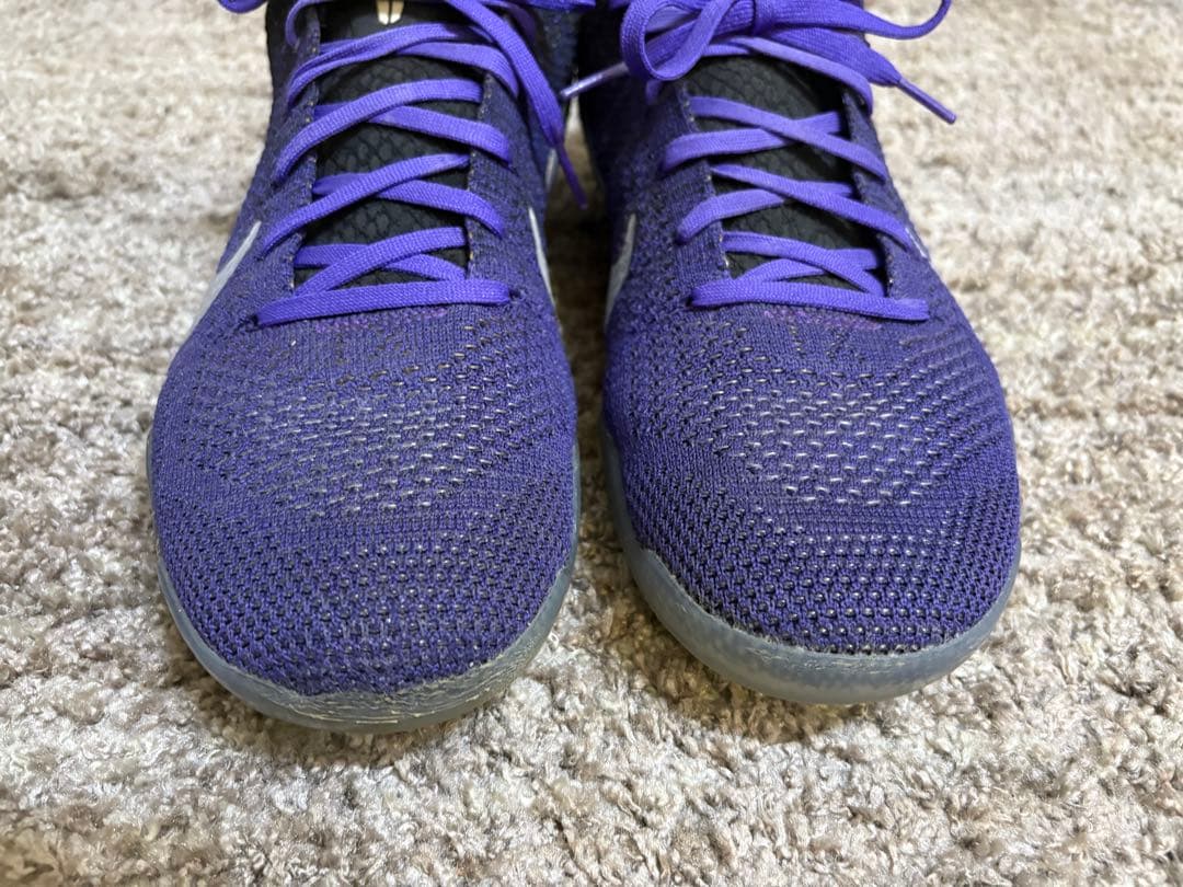 セールNike Kobe11 29cm Elite Low HyperGrape