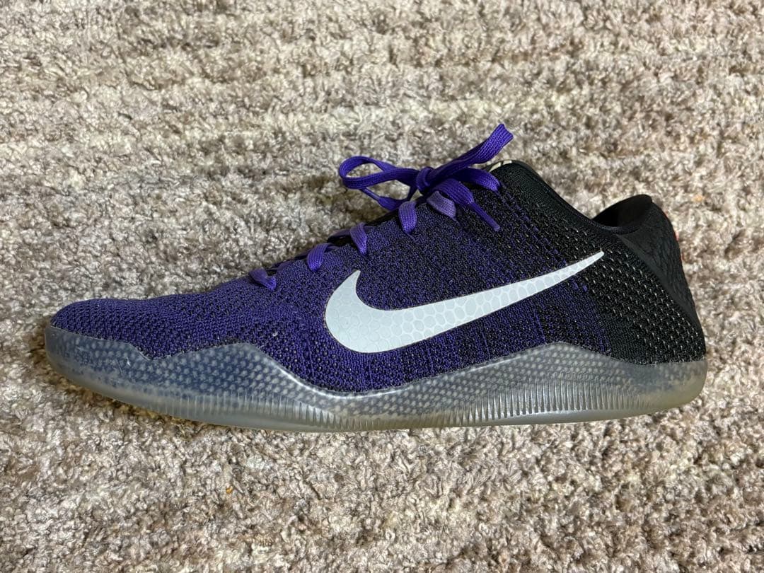 セールNike Kobe11 29cm Elite Low HyperGrape