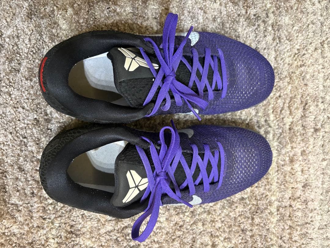 セールNike Kobe11 29cm Elite Low HyperGrape