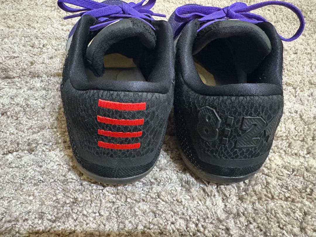 セールNike Kobe11 29cm Elite Low HyperGrape