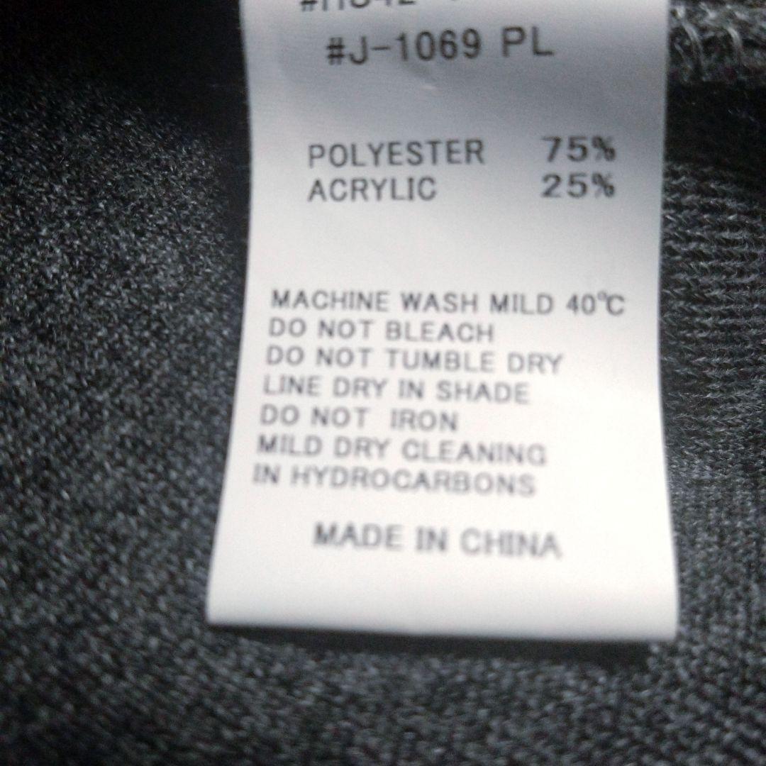 551634】Gymphlexジムフレックス ボアベストくるみボタンフーデ