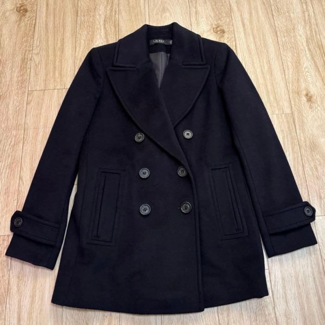ローレンラルフローレン　Pコート　通学　通勤