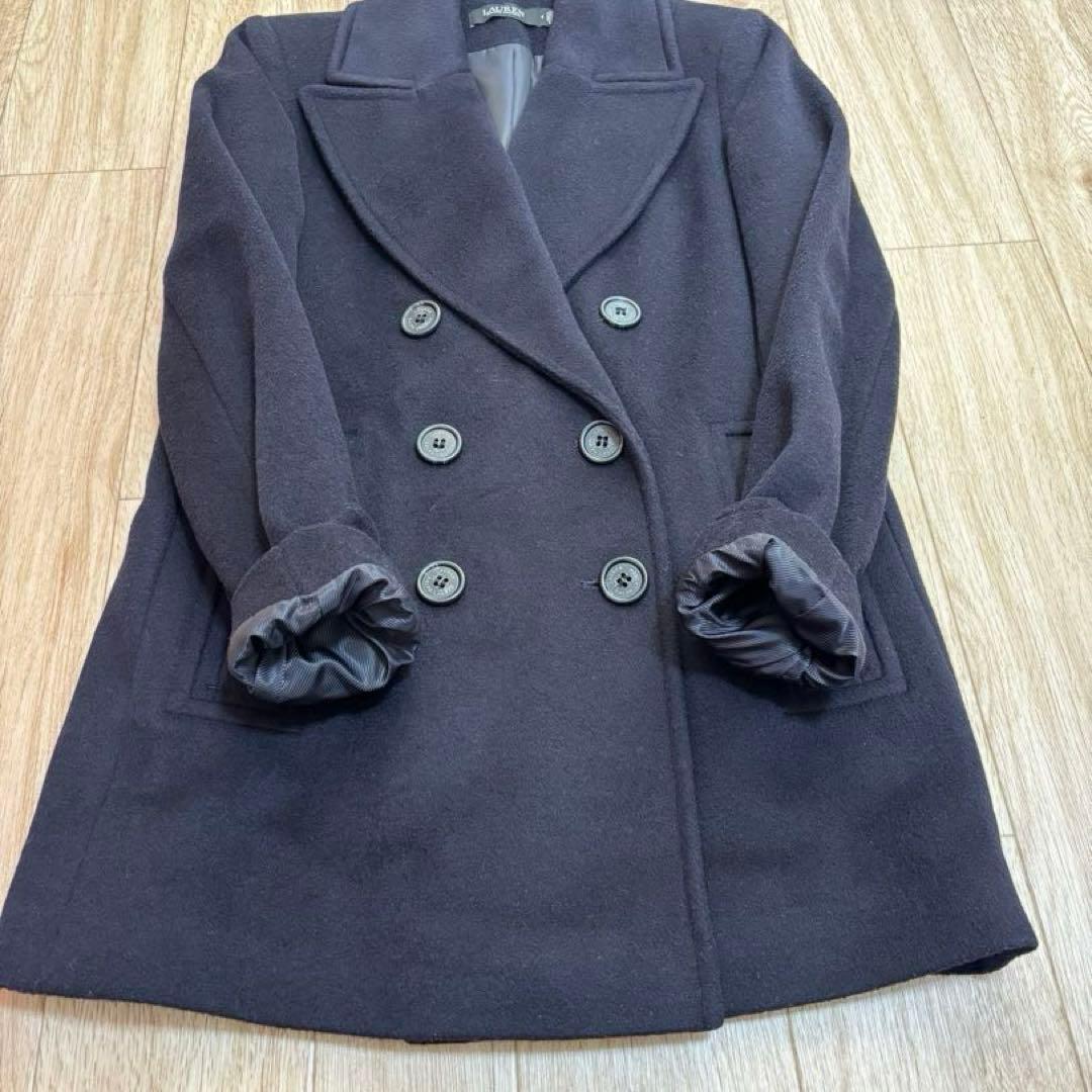 ローレンラルフローレン　Pコート　通学　通勤