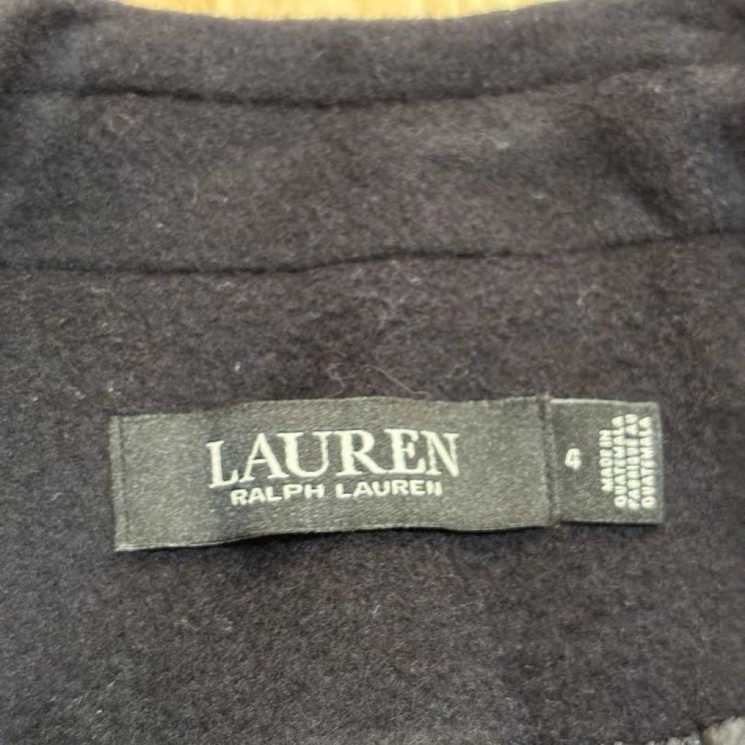 ローレンラルフローレン　Pコート　通学　通勤