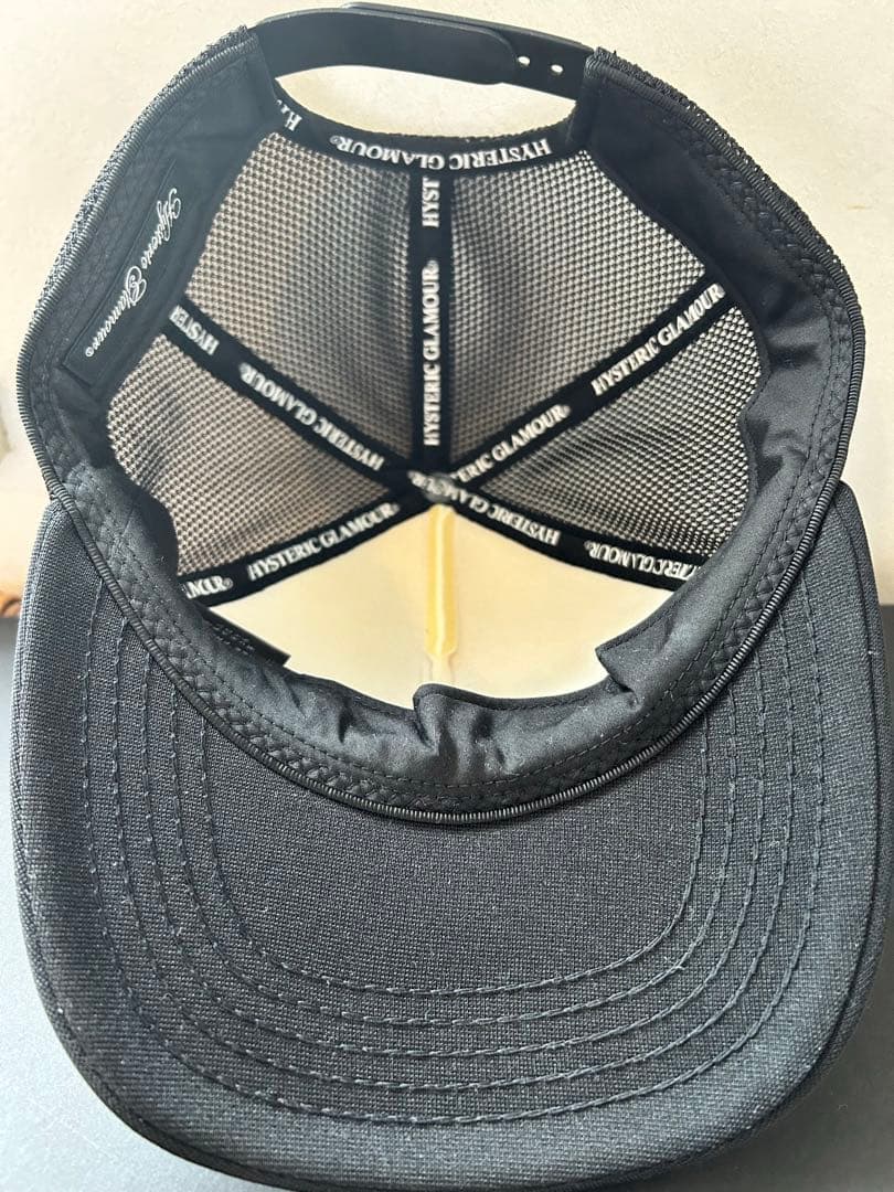 帽子 See No Evil Studded Mesh Cap