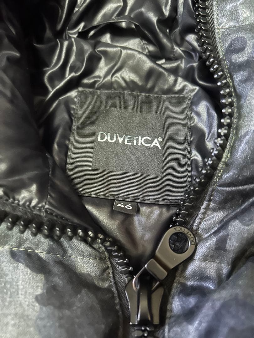 DUVETICA 迷彩柄ダウンジャケット
