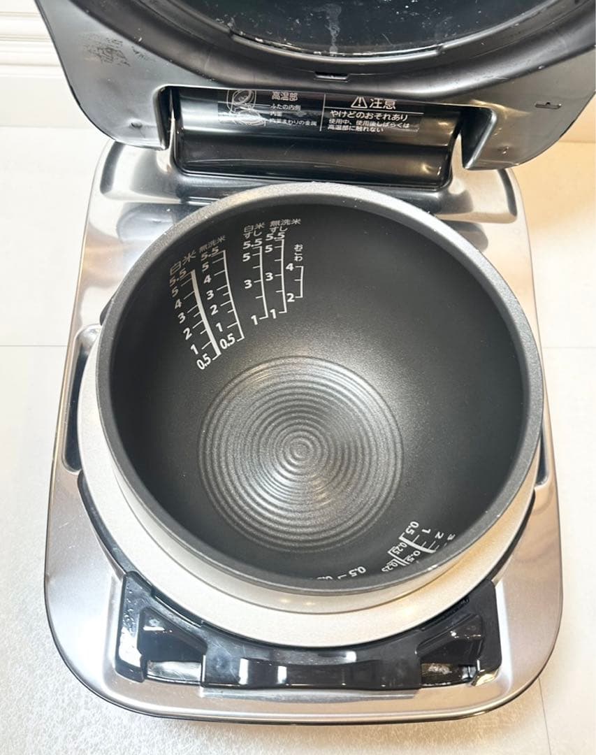 炊飯器・餅つき機 TOSHIBA RC-10ZWP(K) BLACK