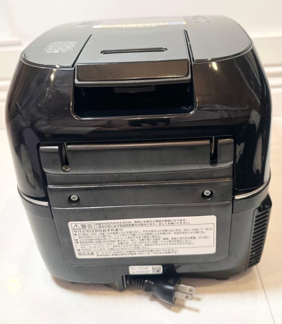 炊飯器・餅つき機 TOSHIBA RC-10ZWP(K) BLACK