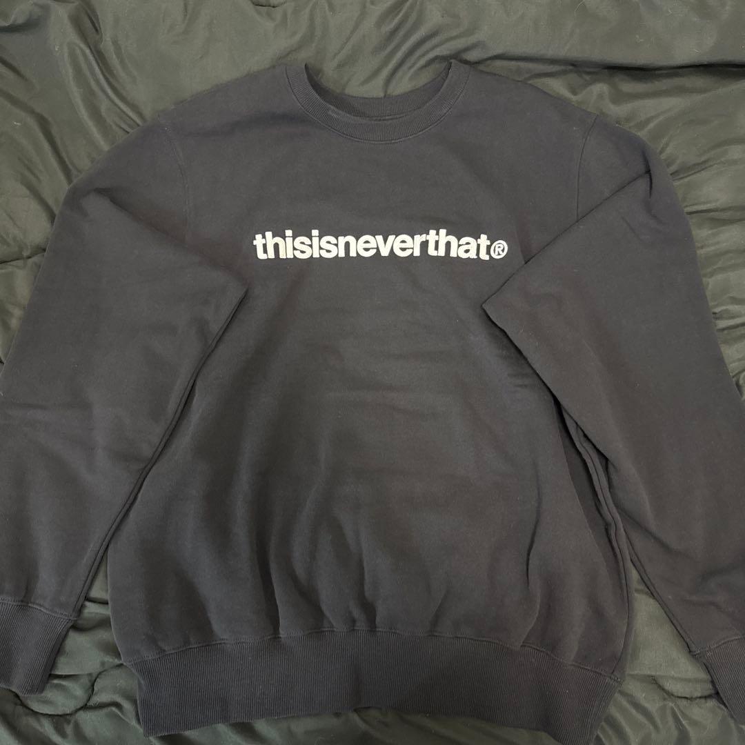 thisisneverthat トレーナー