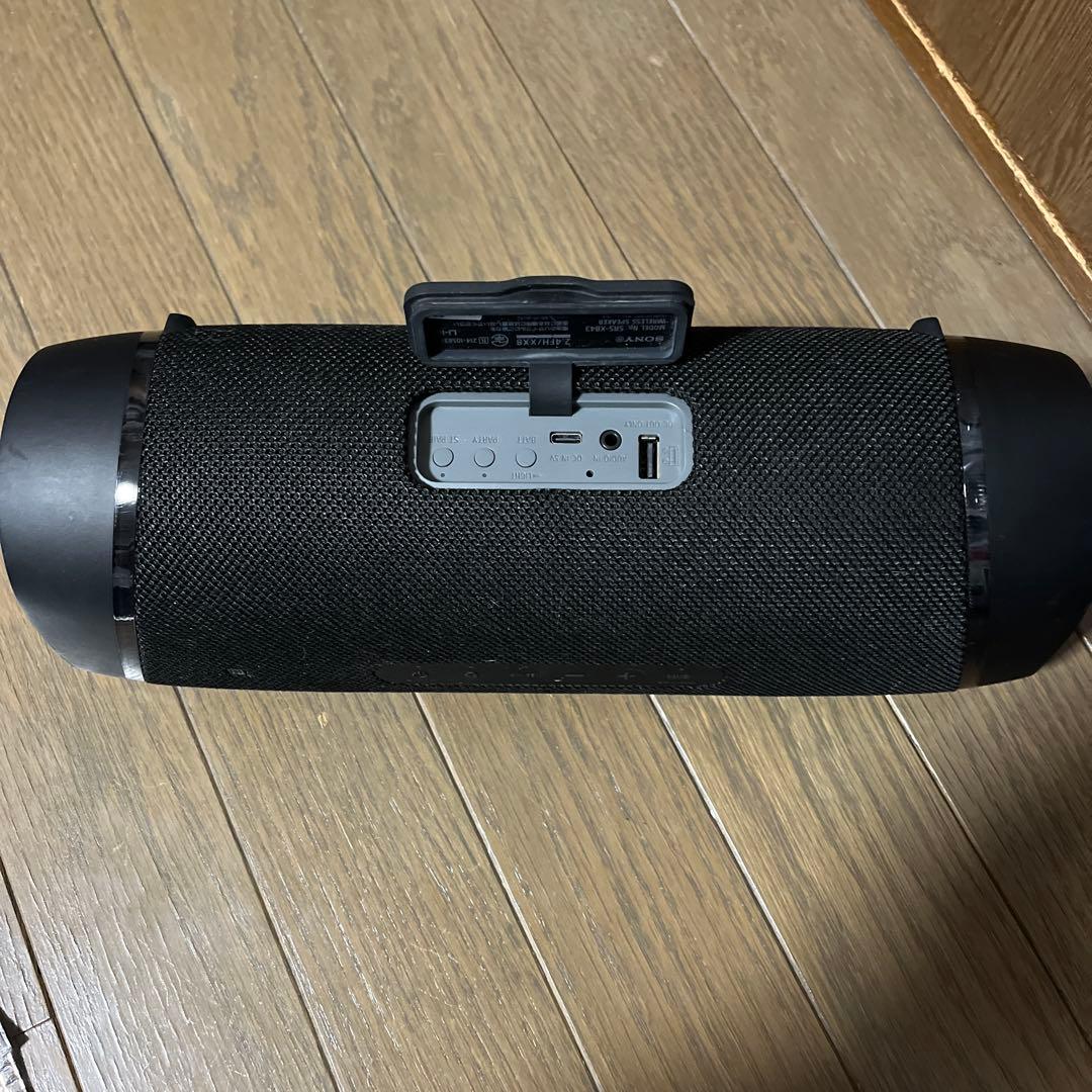 SONY XB43ワイヤレススピーカー ブラック