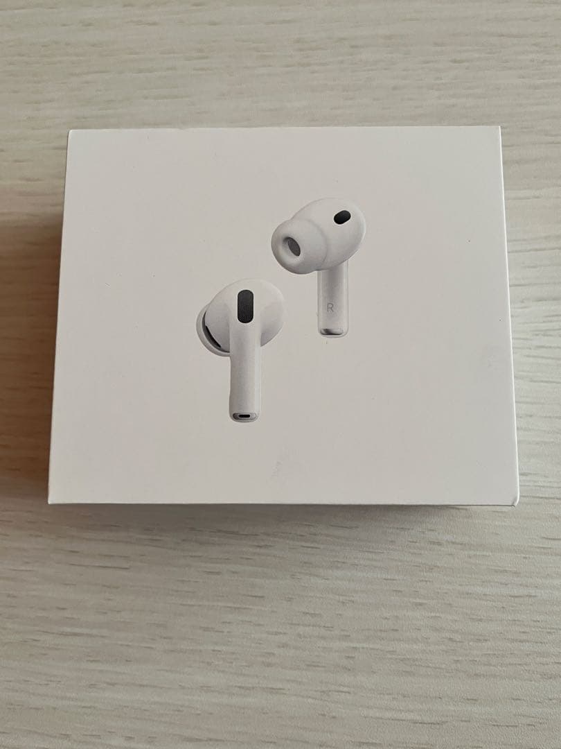 Apple AirPods Pro3 本体Apple 新品未開封　値下げ不可