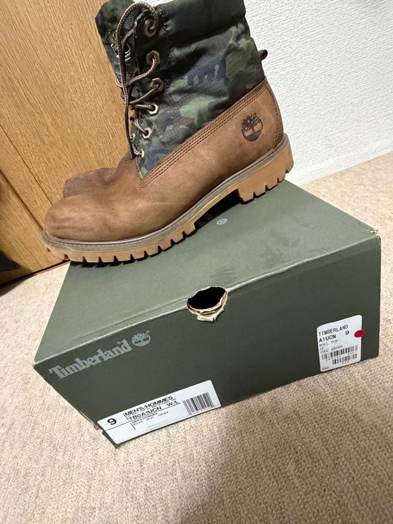 Timberland ハイカットブーツ 9