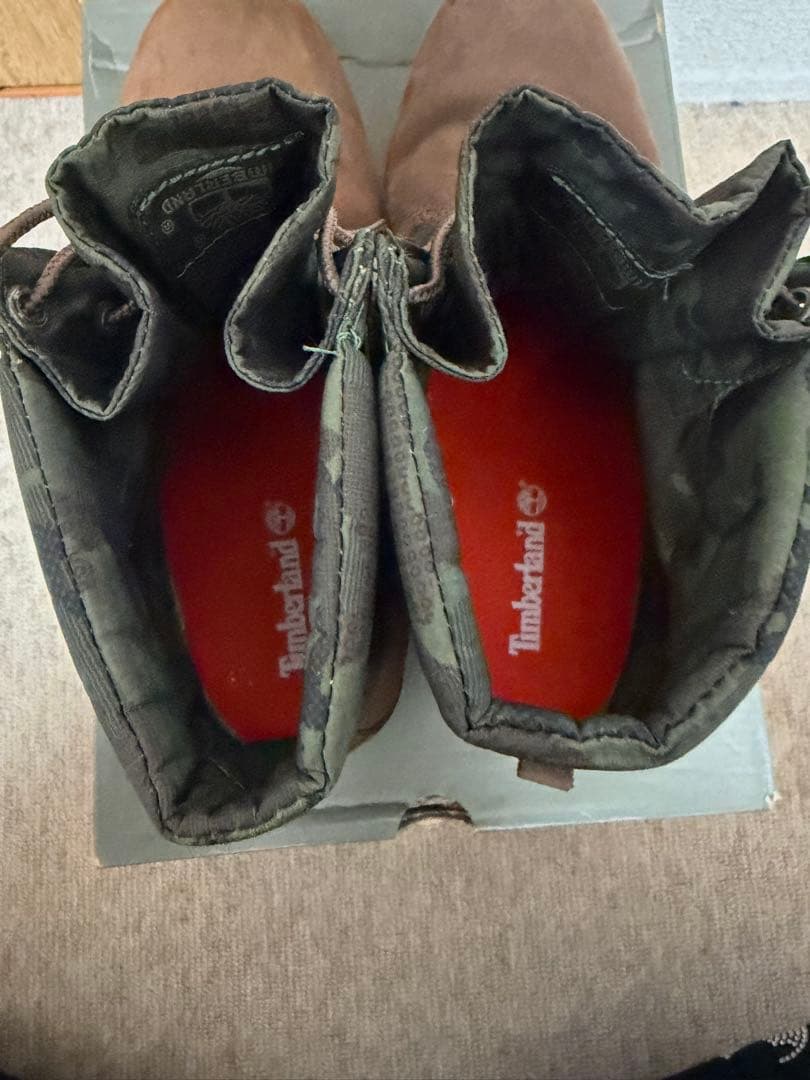 Timberland ハイカットブーツ 9