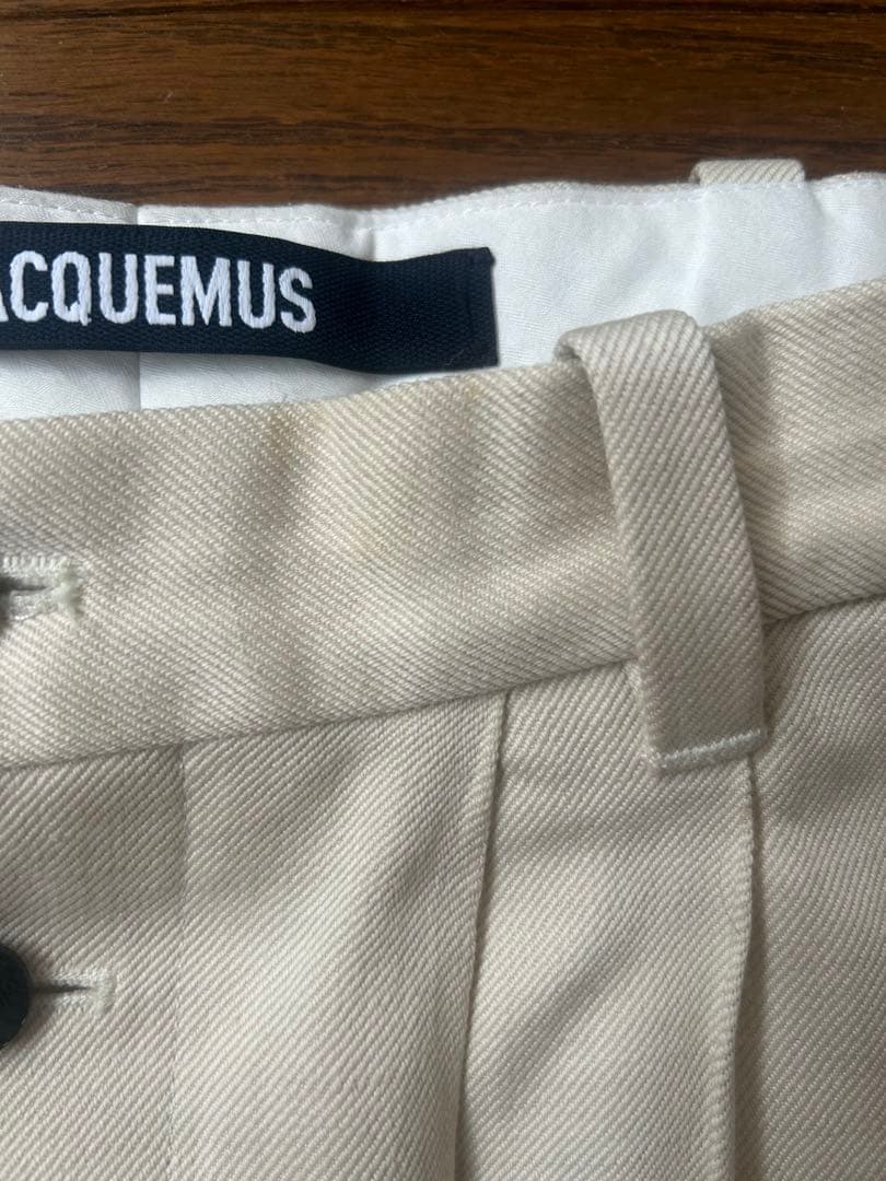 JACQUEMUS ベージュ Fernando Pants 46 スラックス