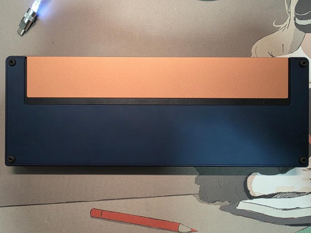 GOK VENN + 銅のボトムウェイト