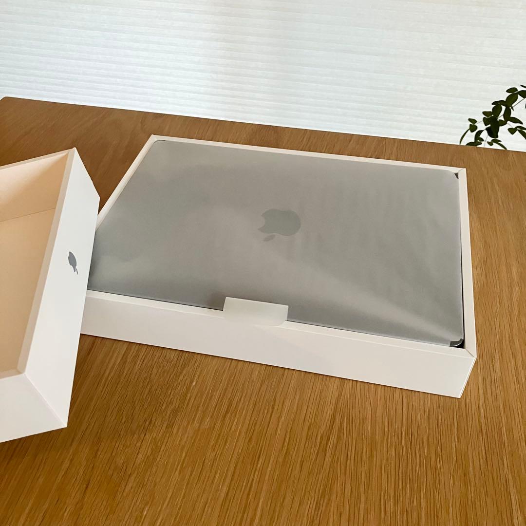 【極美品】MacBook Air M2 24GB メモリ スペースグレイ