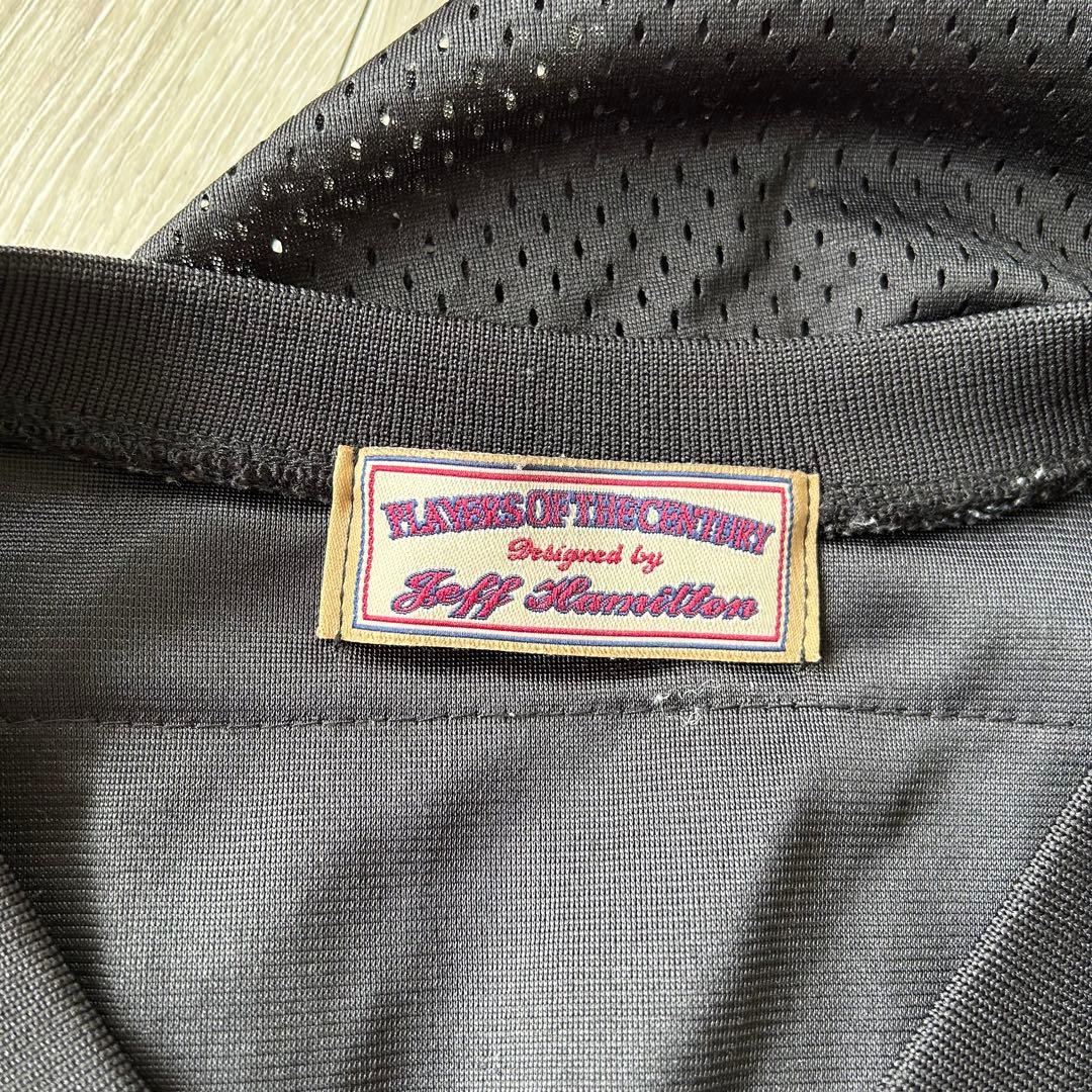 Jeff Hamilton RAIDERS ゲームシャツ 黒 2XL ワッペン